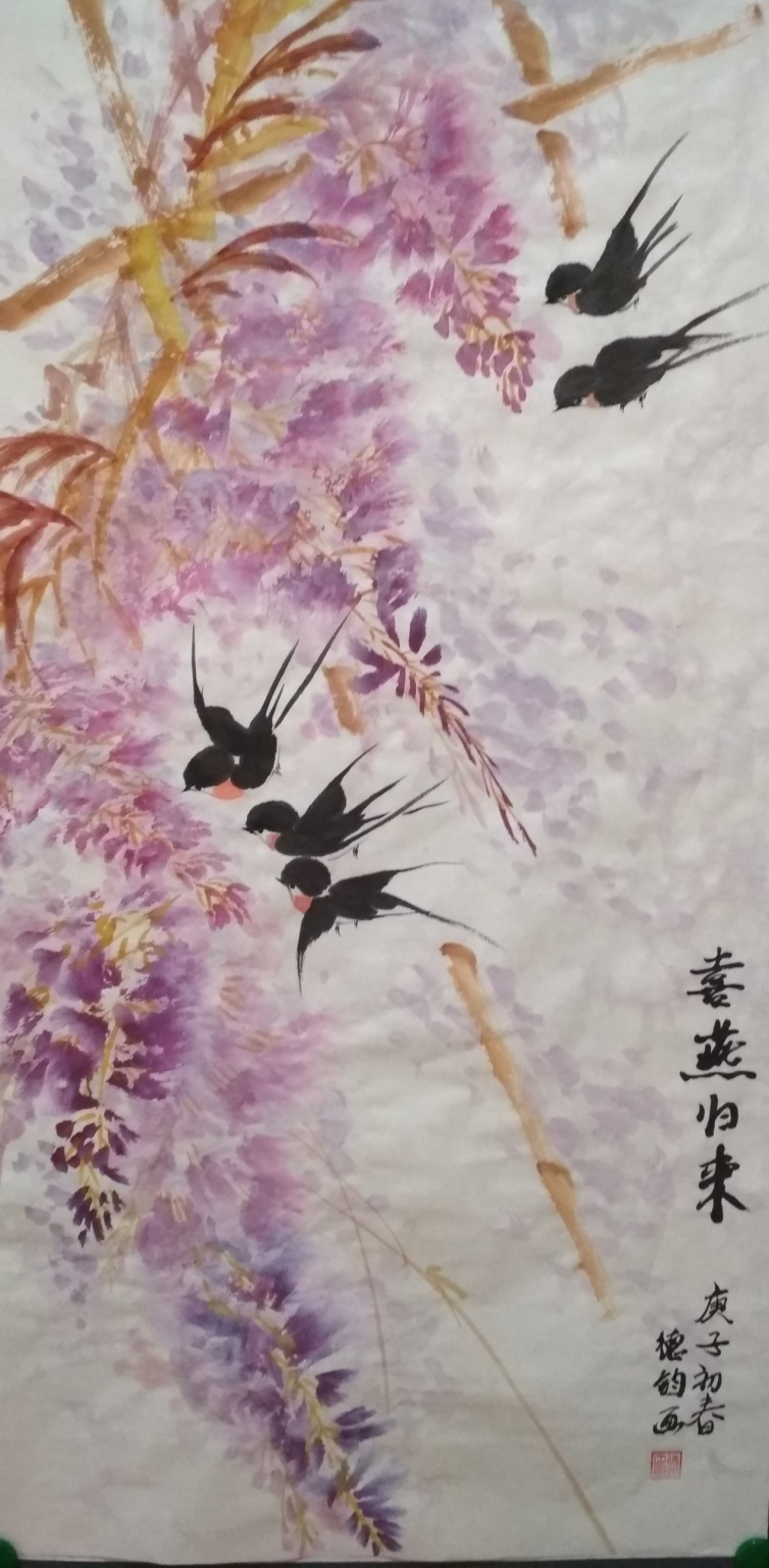 中国科大离退休教职工抗疫作品选载绘画篇